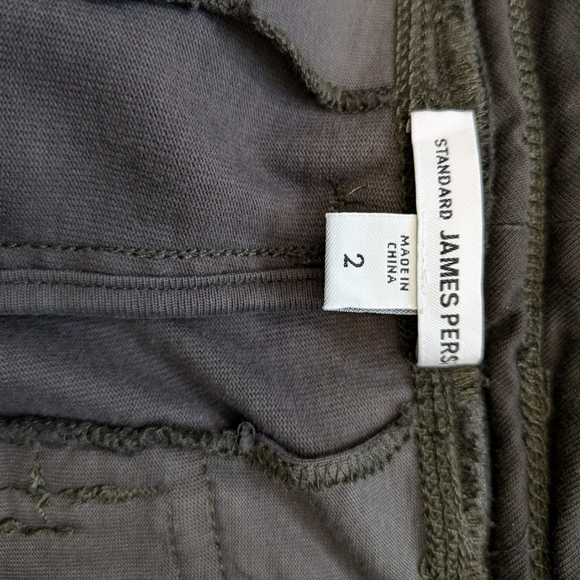 Standard James Perse Shorts Camo Casual Pockets Womens Medium 2 - Picture 8 of 8